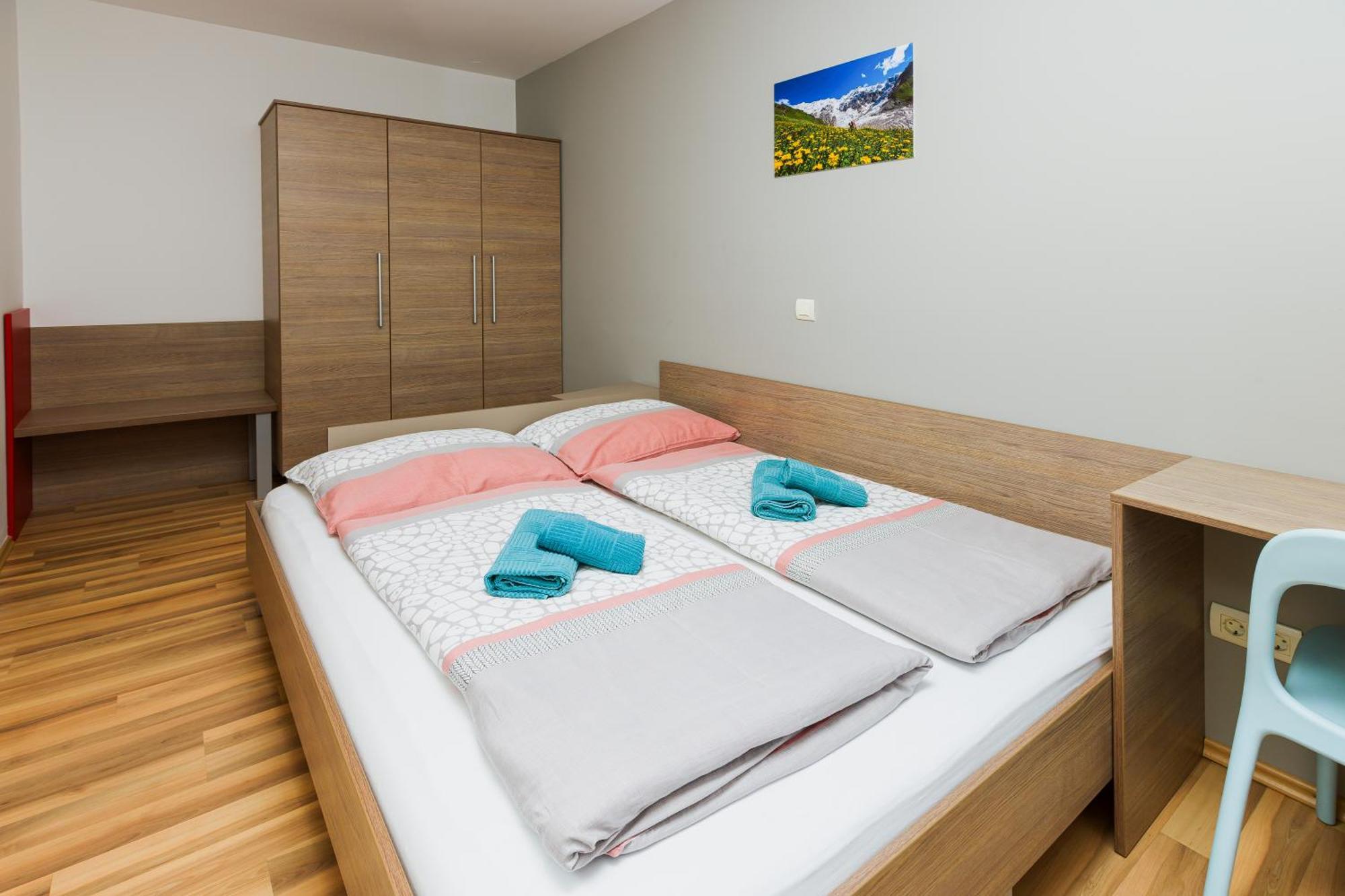 Modern Apartment Bled Bagian luar foto