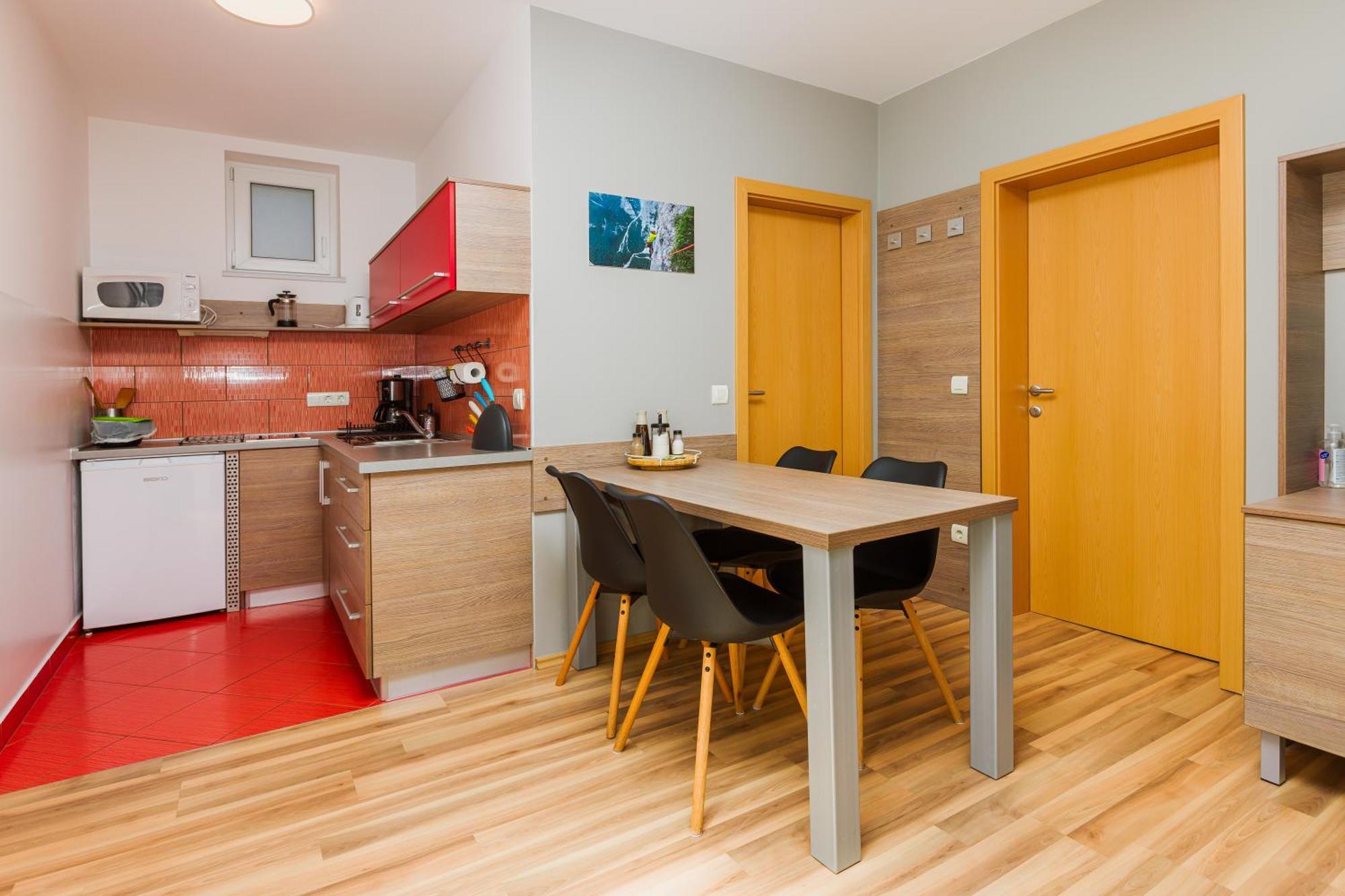 Modern Apartment Bled Bagian luar foto