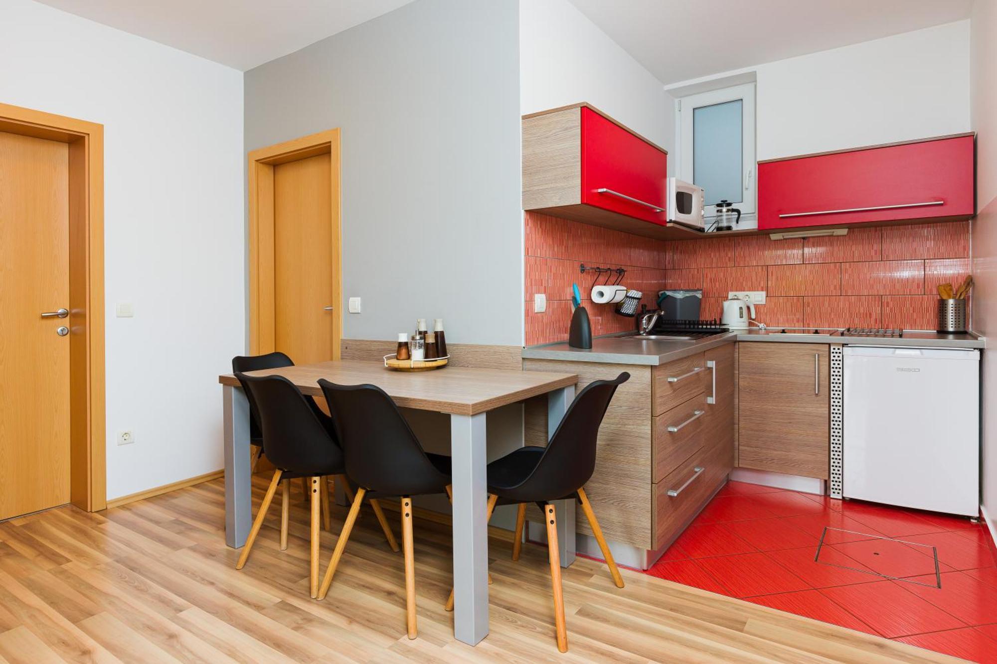 Modern Apartment Bled Bagian luar foto