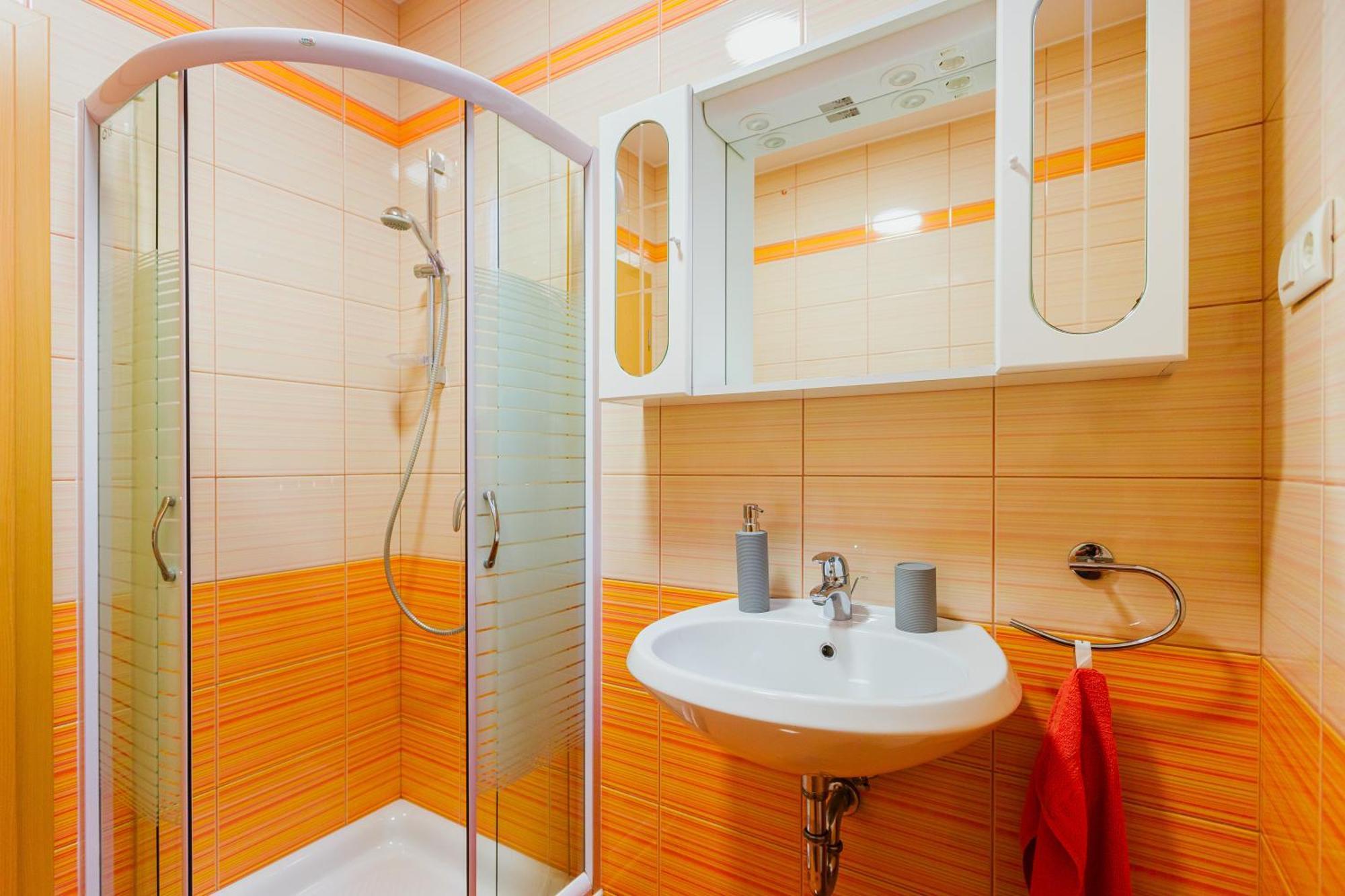 Modern Apartment Bled Bagian luar foto