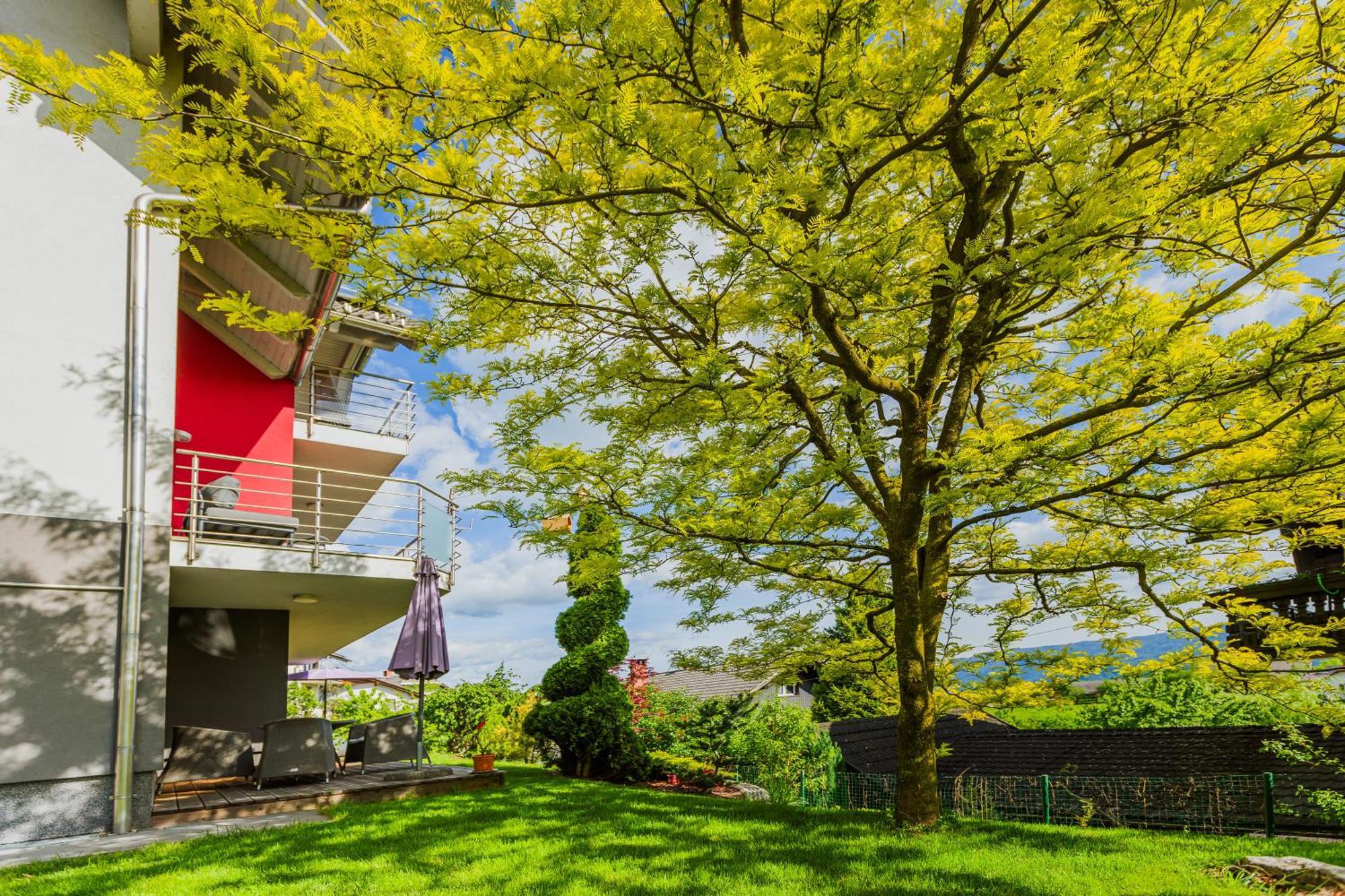 Modern Apartment Bled Bagian luar foto