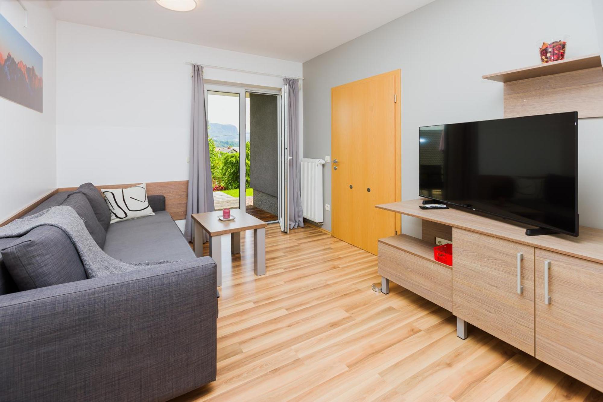 Modern Apartment Bled Bagian luar foto