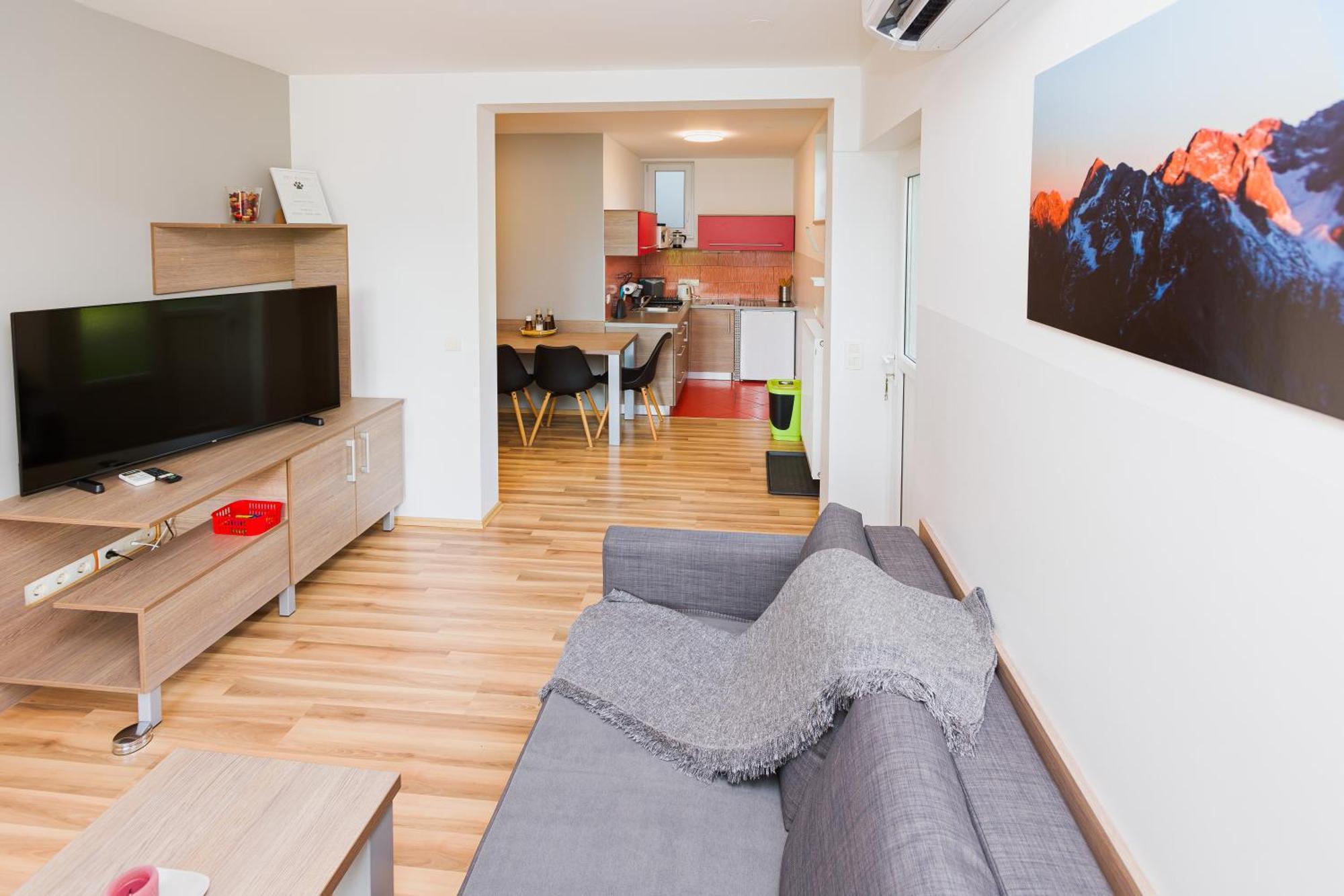 Modern Apartment Bled Bagian luar foto