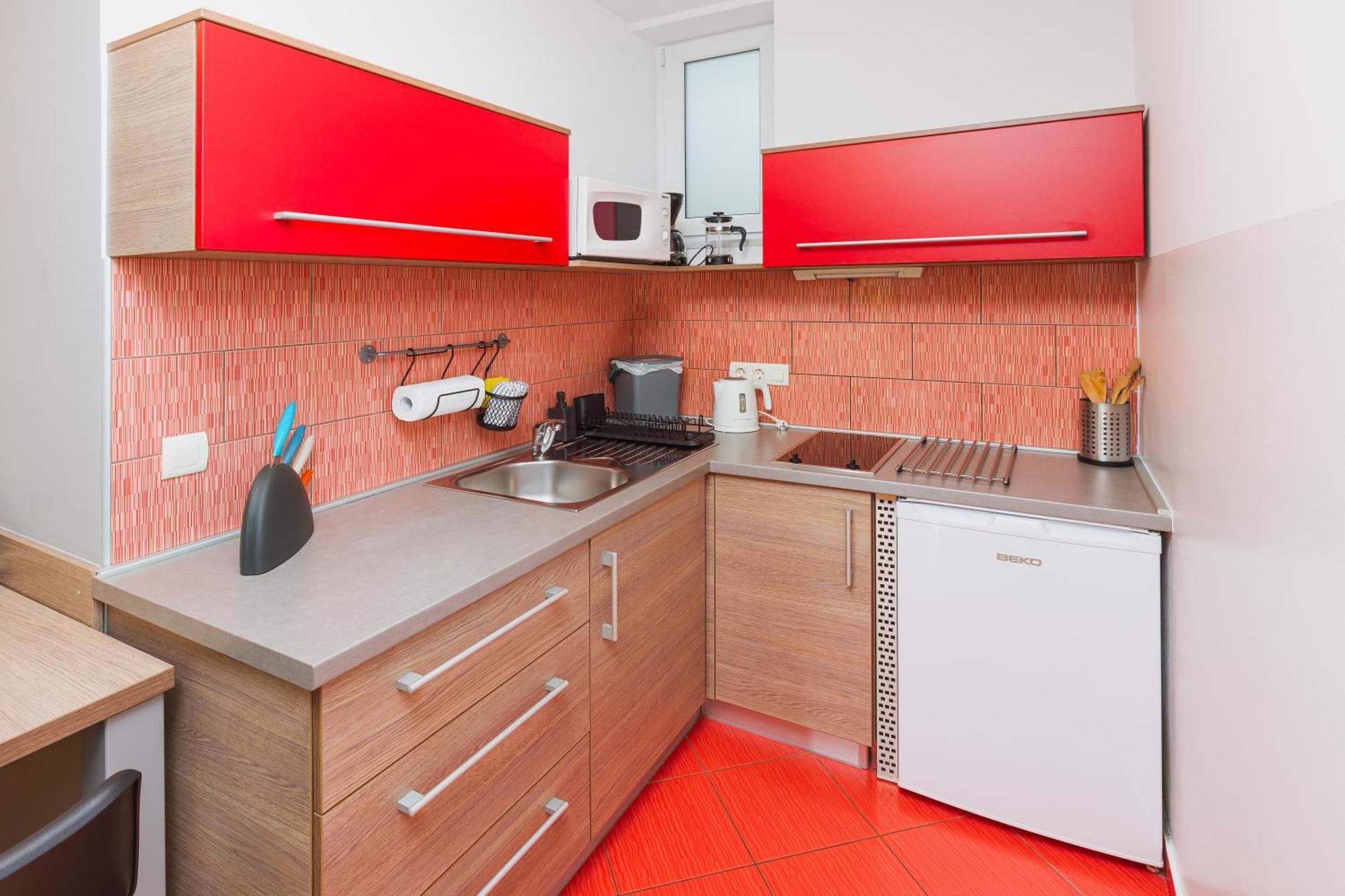Modern Apartment Bled Bagian luar foto