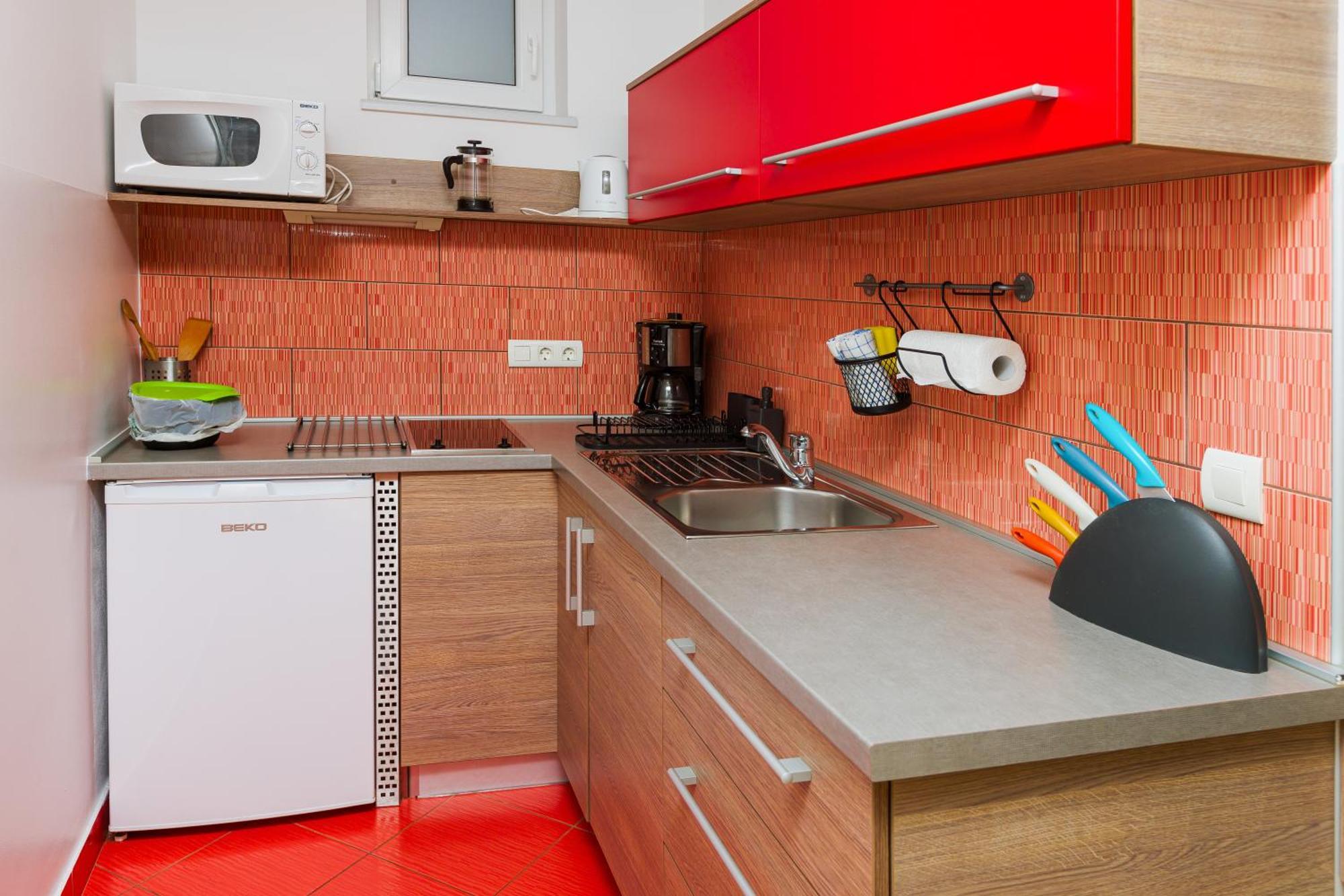 Modern Apartment Bled Bagian luar foto